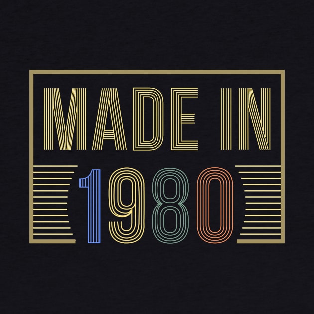 Made in 1980 by AnjPrint